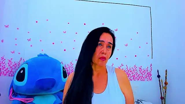 HorniestMilf élő XXX-chatje