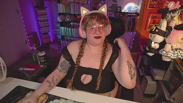 Czat XXX na żywo – FatVeronica