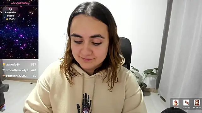 maryluna95 élő XXX-chatje