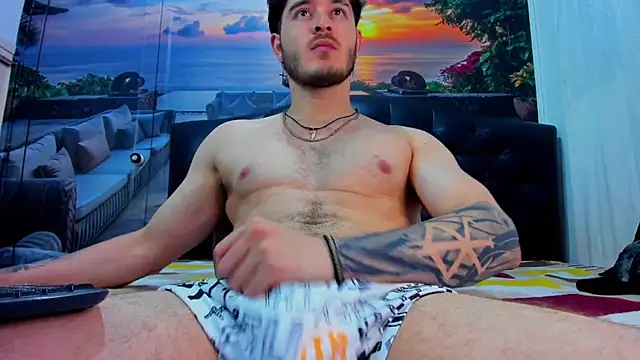 Show de rayan_lynx na webcam
