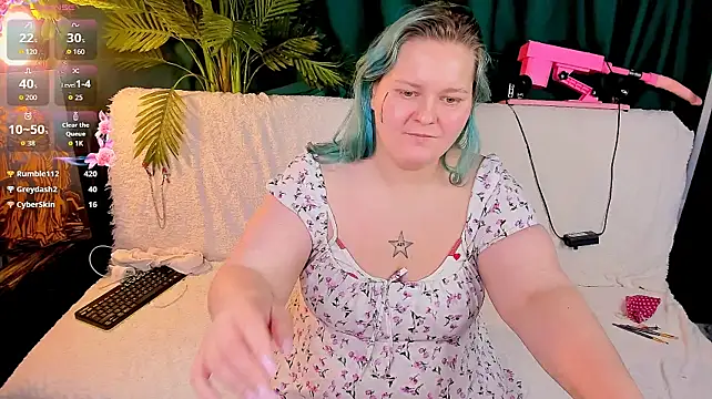 Amelia_Skyee élő XXX-chatje
