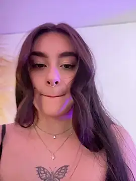 cute__cherry_ élő XXX-chatje