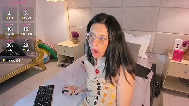 sheyladoll élő XXX-chatje