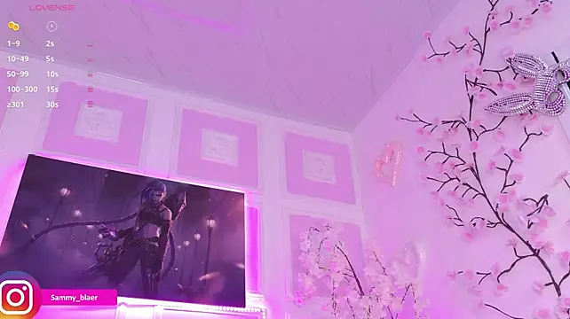 SammyblaerのライブXXXチャット