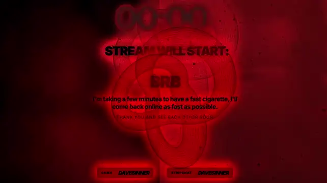 Czat XXX na żywo – davesinner