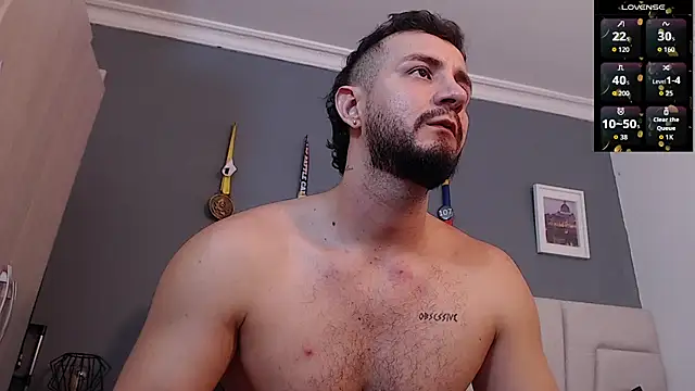 AndyBlass Live XXX-chat