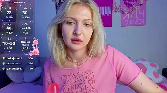 BlondieSummer Adlı Modelin Canlı XXX Sohbeti