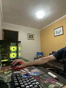 MeladoDiMel élő XXX-chatje