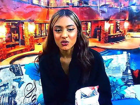 IndianPretty14u2Luv élő XXX-chatje