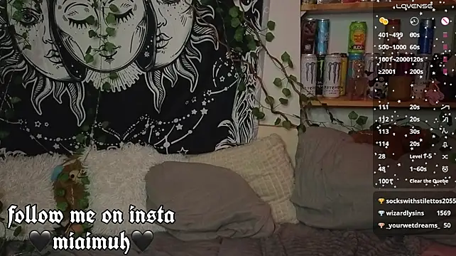 mia__yuin Webbikameraesitys