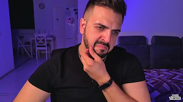 Jace_Thorne Adlı Modelin Web Kamerası Şovu