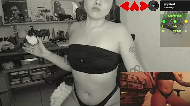 Show de BaeFreq na webcam