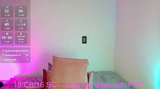 Teasedolll's Live XXX Chat