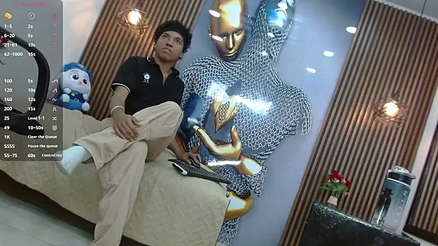 Chat XXX en directo de AlessandroBlack_