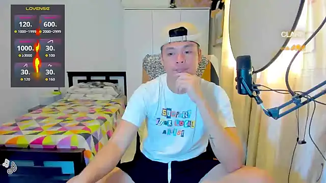 clarkdangerous Pertunjukan Webcam