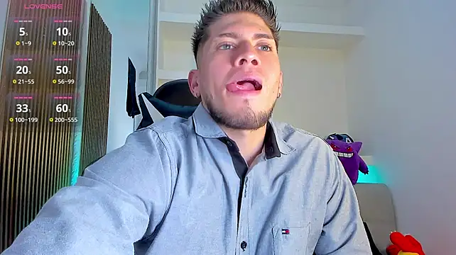 SebastianMaximoff_ Adlı Modelin Canlı XXX Sohbeti