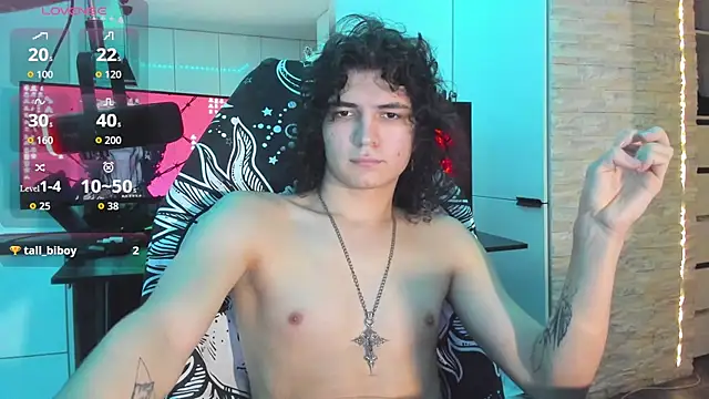 XXX chat uživo modela Dean_Raven