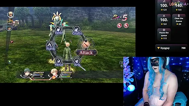 Chat +18 de StarshineMoonspark ao vivo