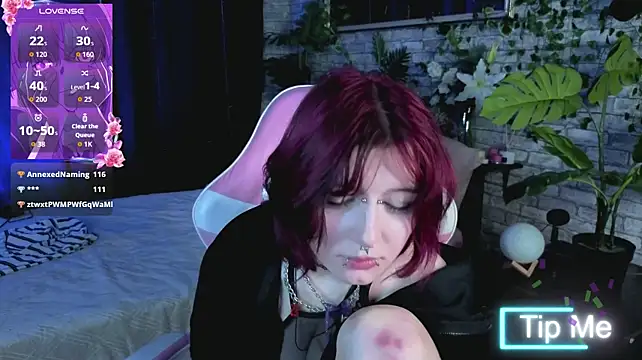 Chatroom XXX en direct de Ashley_Veil