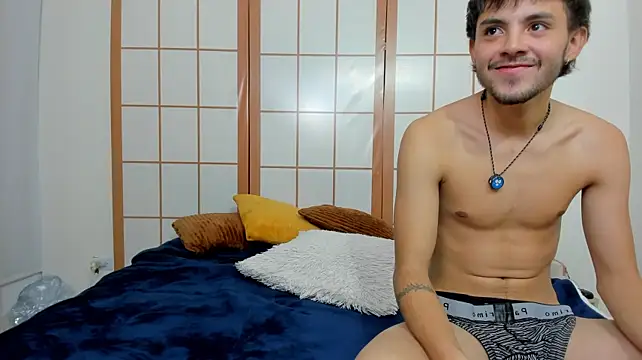 Show de Lia_n_Axel na webcam