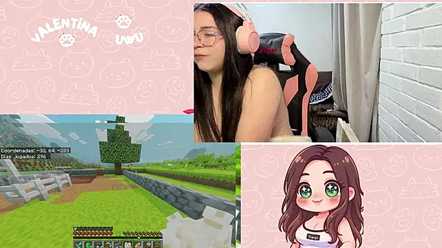 Chat XXX en directo de valentinauwu