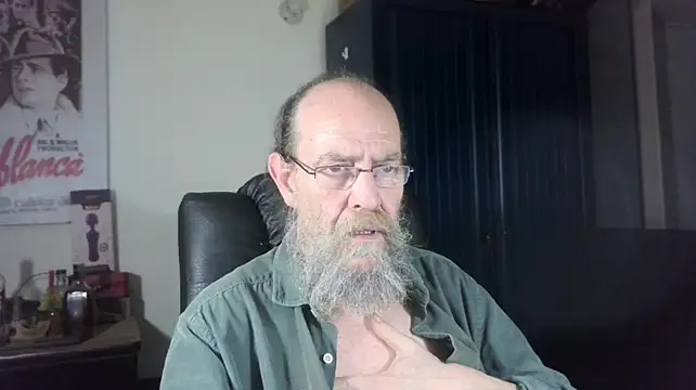 XXX chat uživo modela Uncle_Hottie