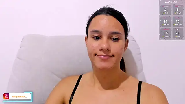 SamanthaWatson লাইভ XXX চ্যাট