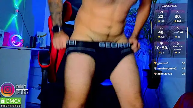 Chatroom XXX en direct de Diilanhott