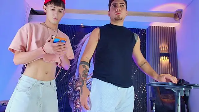 Show de The_Boy_King_ na webcam
