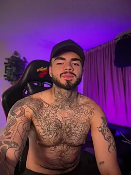 Benjii_Carter1 Adlı Modelin Web Kamerası Şovu