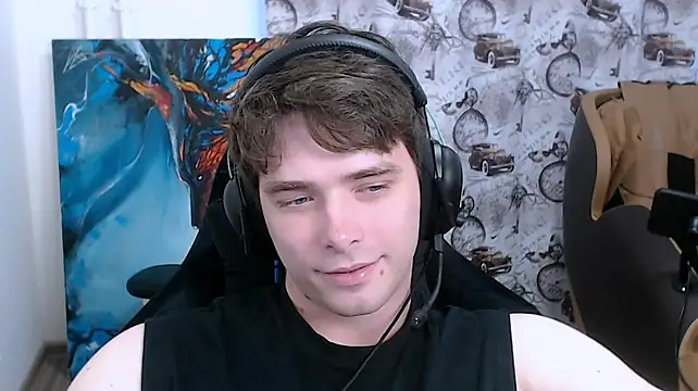 DmitryRomanovのウェブカメラショー