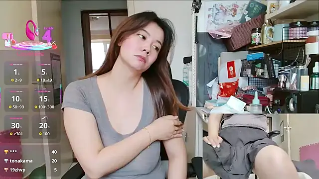 sallycui 现场XXX聊天
