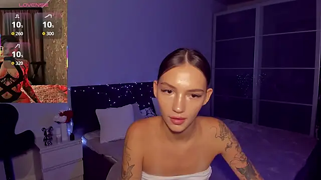 XXX chat uživo modela SophieCatty