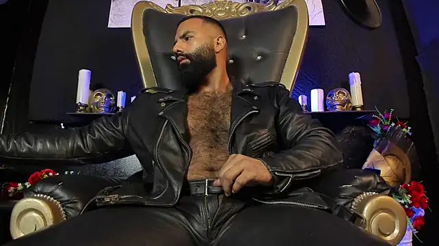 Show de webcam de BeardAndrew