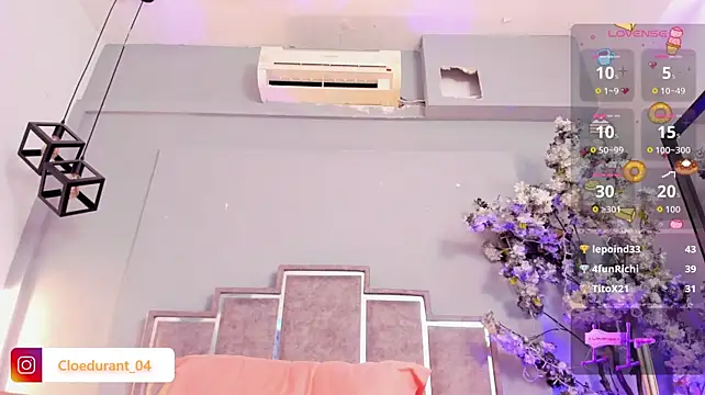 Cloedurant's Live XXX Chat