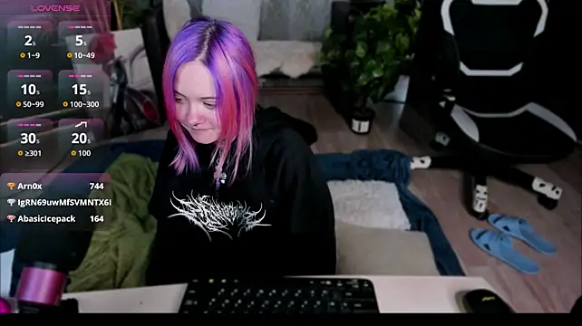 Chat XXX en directo de Miiu_miiu