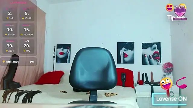 Chat XXX en directo de mylygrey