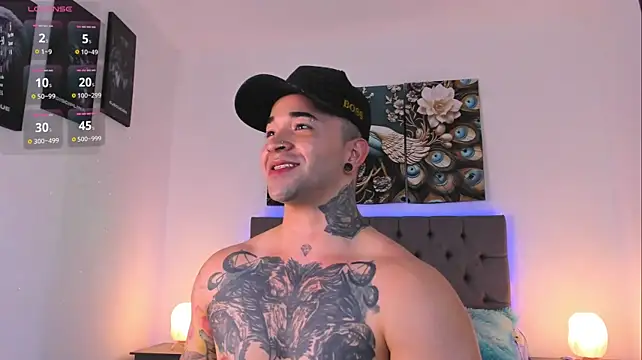 Mathew_Colee webkamerás műsora