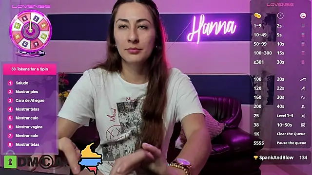 camiladeluca Chat XXX in diretta