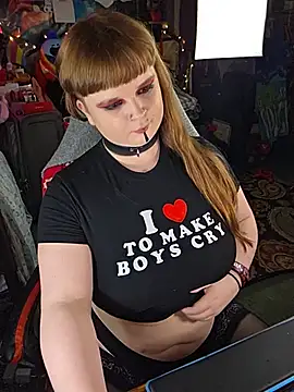Živý XXX chat VelvetDiablo