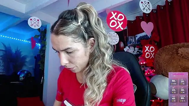 XXX chat uživo modela Niky_777
