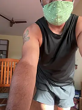 Show de syntaxbear na webcam