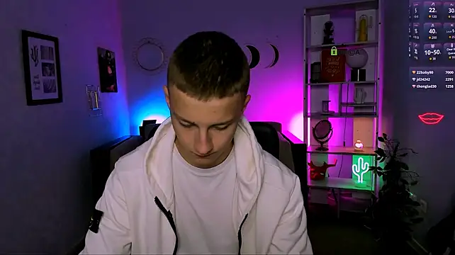 XXX chat uživo modela noah_nero