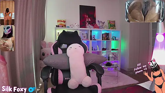 Silk_Foxy Chat XXX live