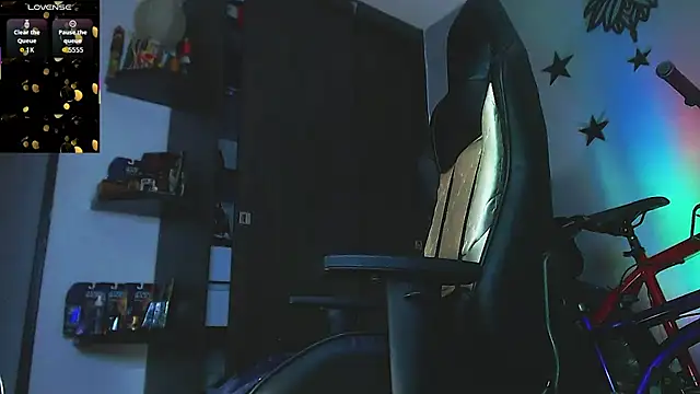 Show de justincs na webcam