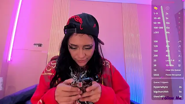 Živý XXX chat psychodoll_11