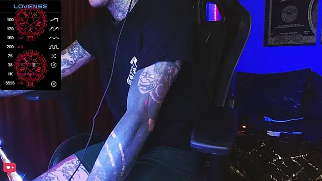 Živý XXX chat jhonny__ackerman