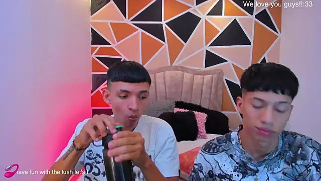 Juan_Nd_Steven 웹캠 쇼