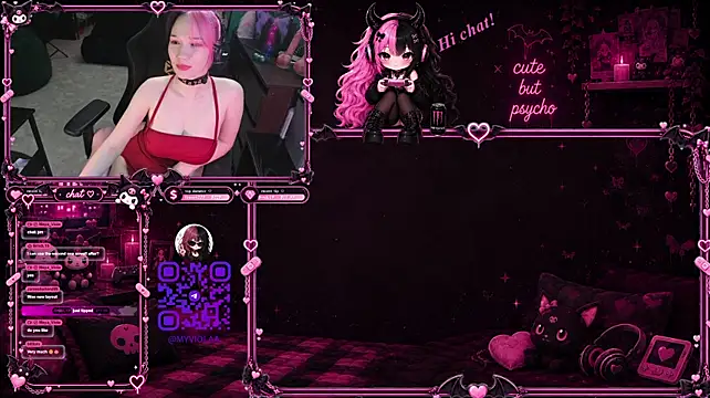 Chatroom XXX en direct de Maya_Viola