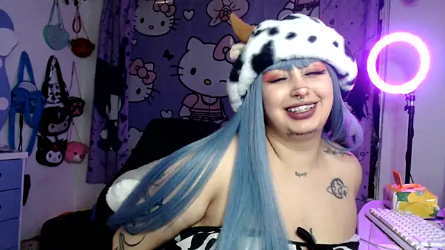 Chat XXX en directo de lussyevans24